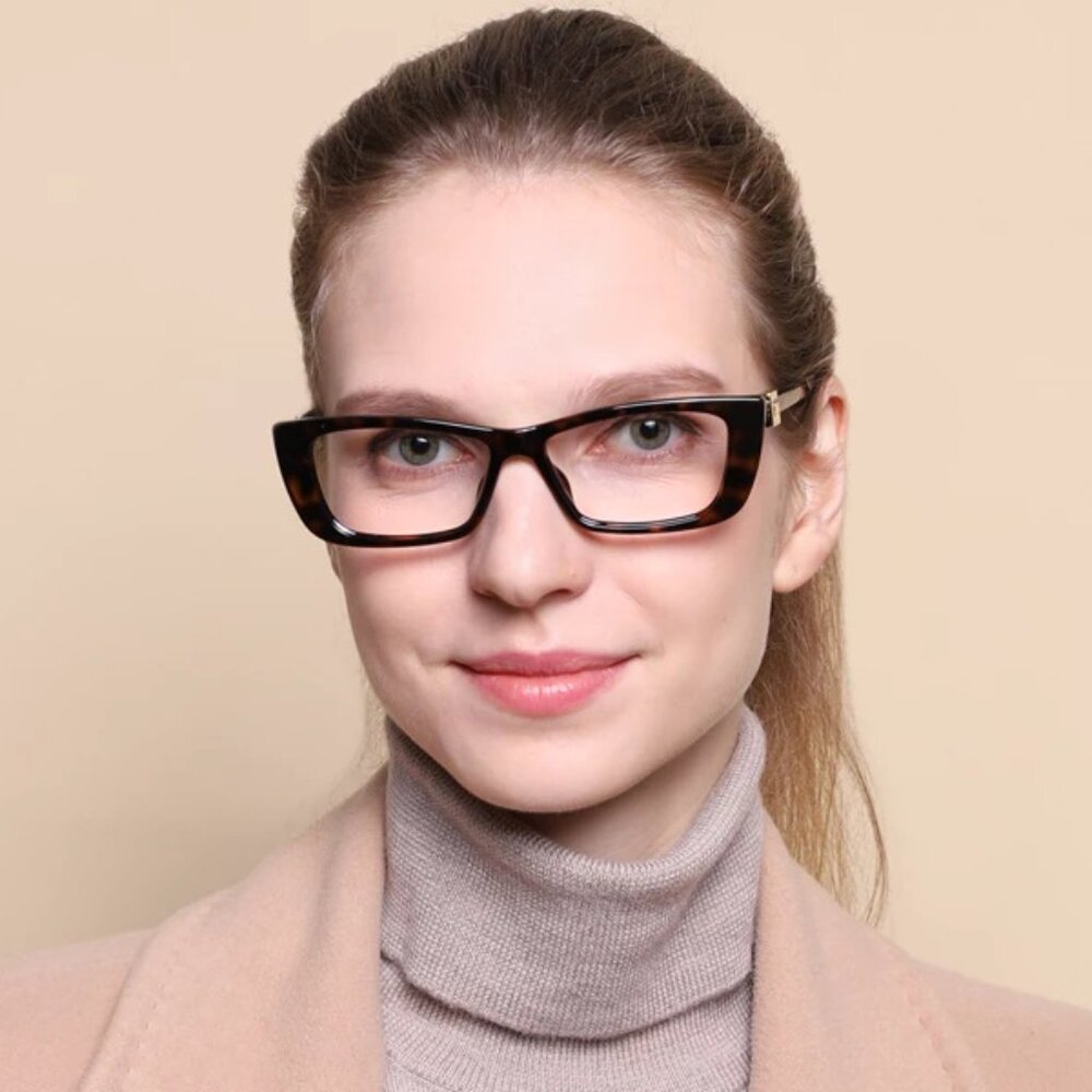 Gucci Women Eyeglasses Havana Demo Cat Eye GG1682O 003 BRAND NEW - Picture 9 of 9